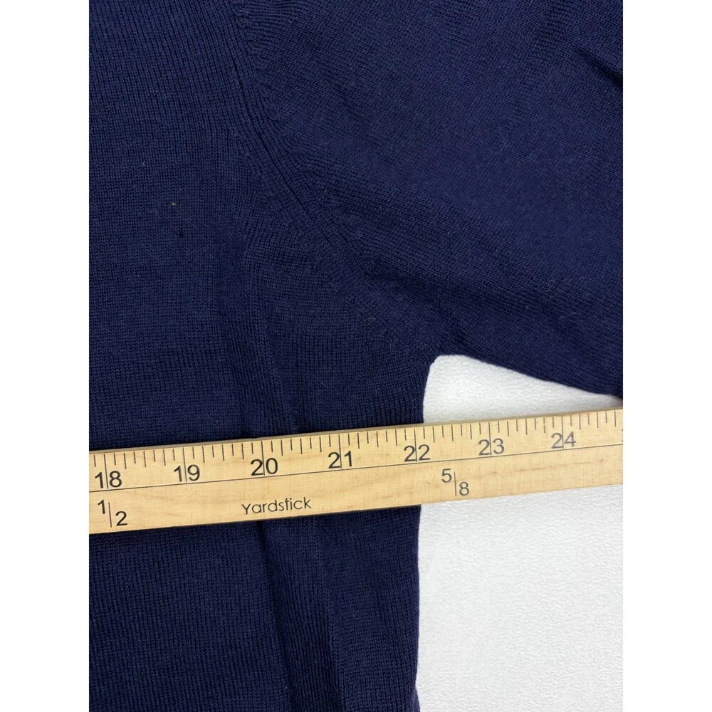 Banana Republic Men's Merino Wool Polo Sweater‎ L